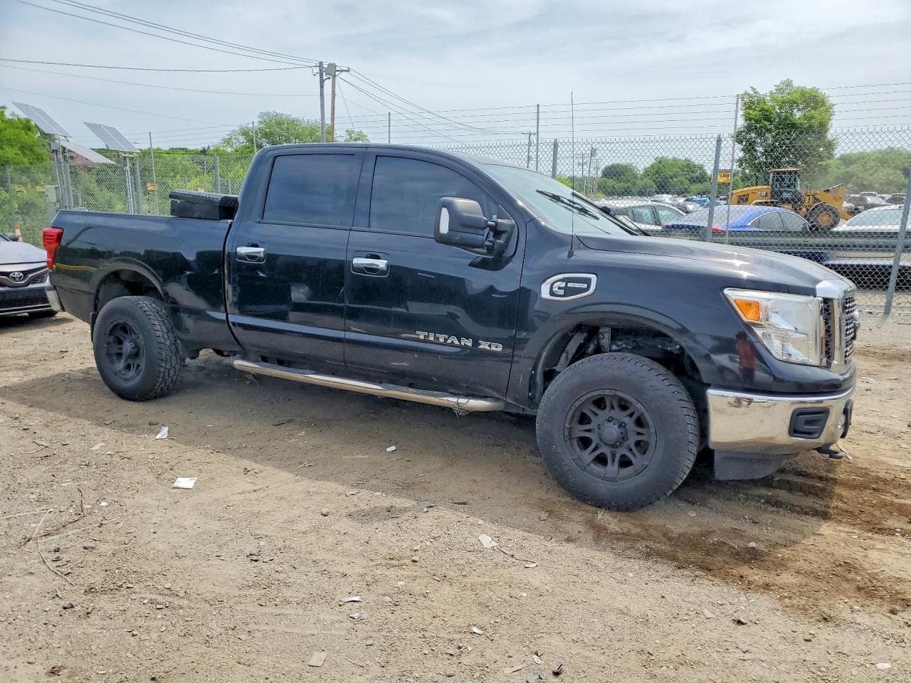 2017 Nissan Titan Xd Sv - foto 4