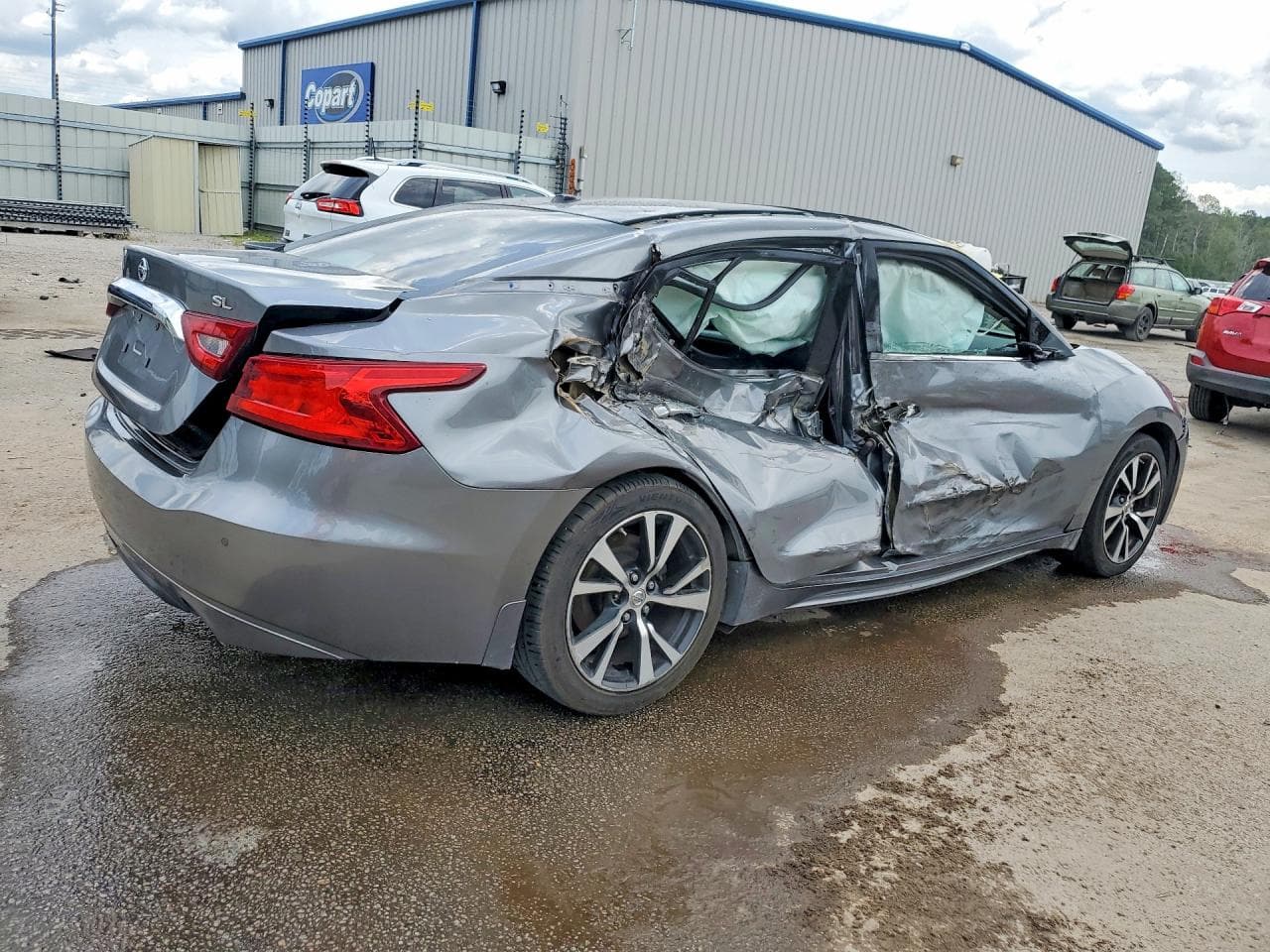 2016 Nissan Maxima 3.5 Sl - foto 3