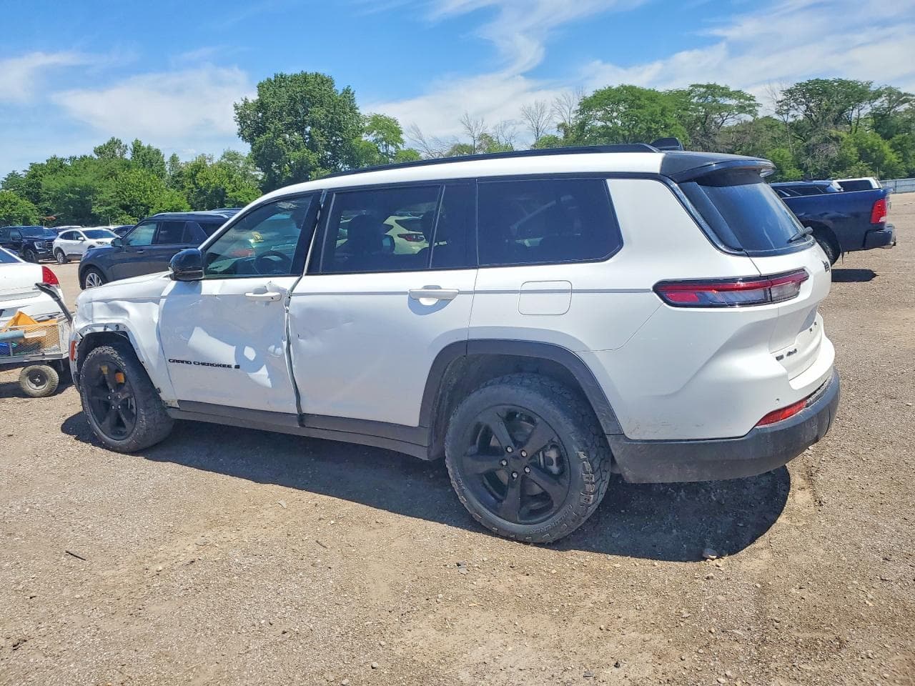 2021 Jeep Grand Cherokee L Laredo - foto 2