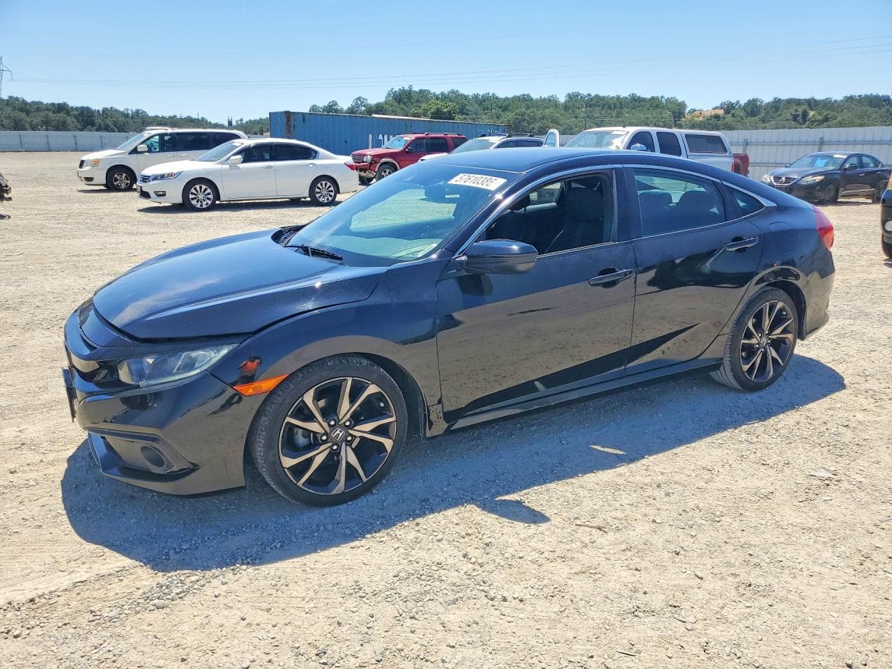 Honda Civic 2019 z USA