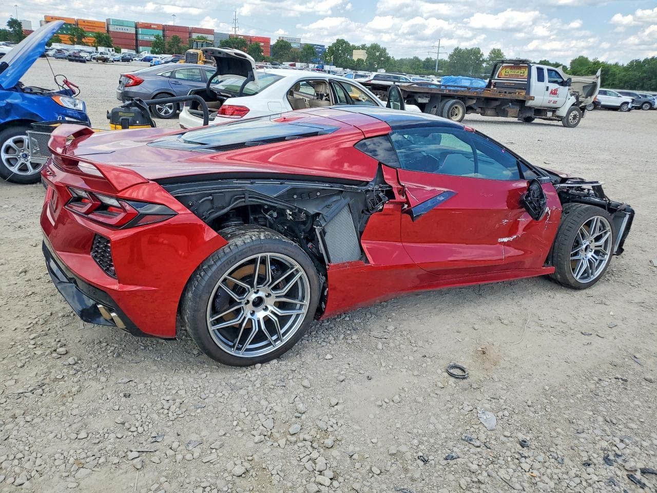 2023 Chevrolet Corvette Stingray 2Lt - foto 3