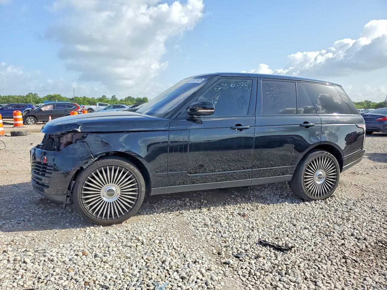 2019 Land Rover Range Rover Supercharged