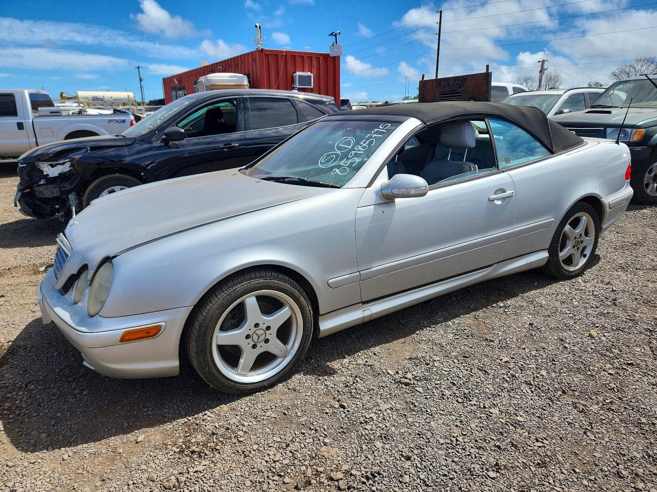 Mercedes-Benz CLK-klasse 2003 z USA