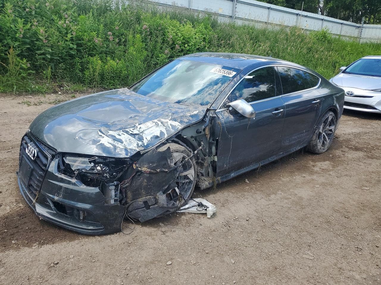 Audi S7 2016 z USA