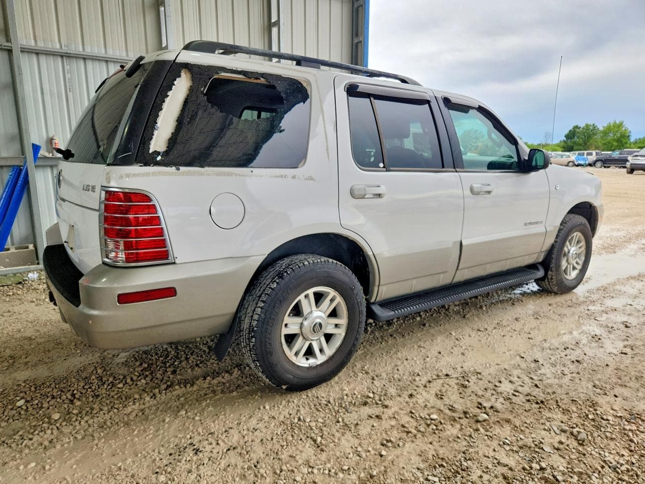 2002 Mercury Mountaineer - foto 3