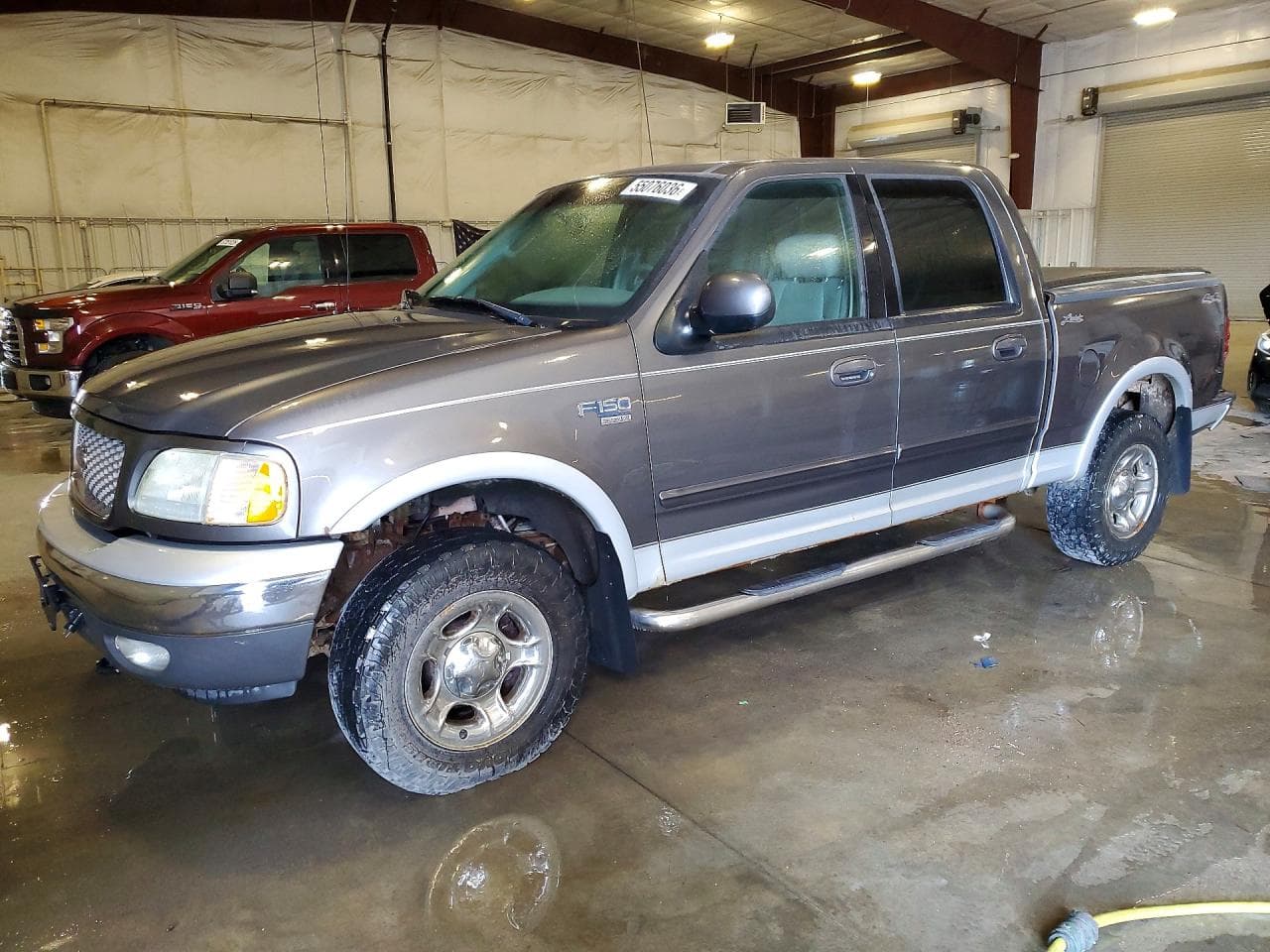 2003 Ford F150 Lariat Supercre