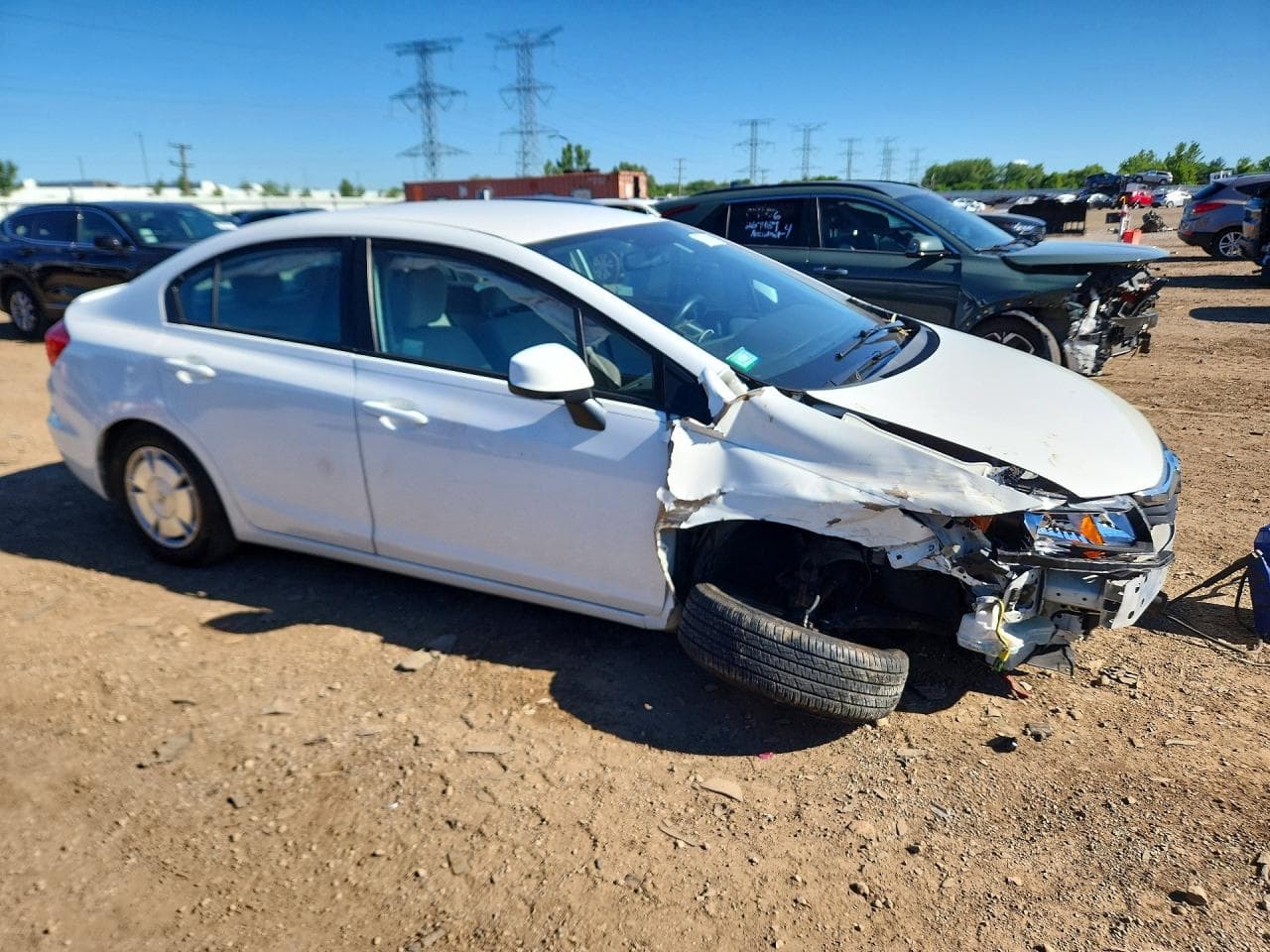 2012 Honda Civic Hf - foto 4
