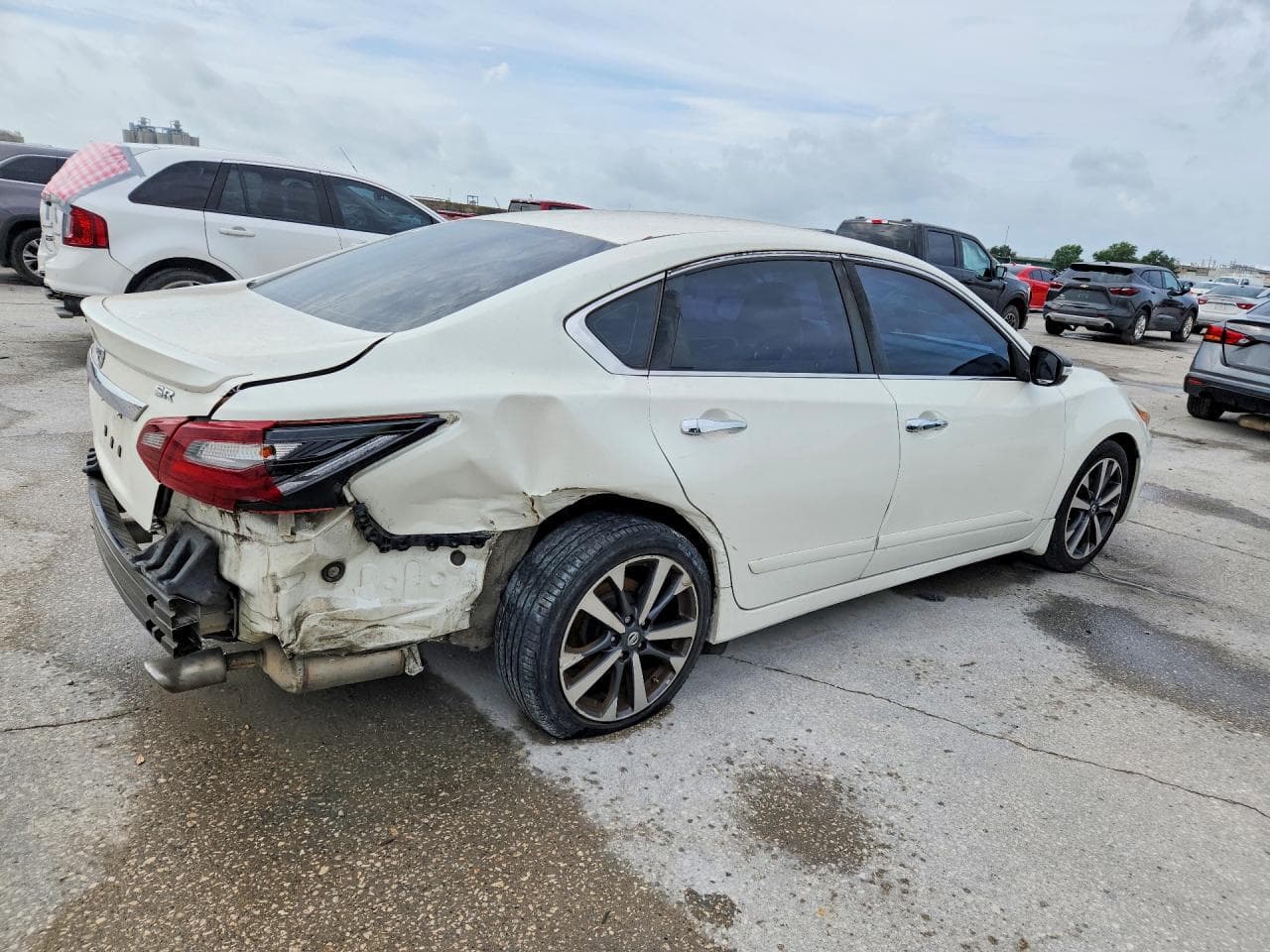 2017 Nissan Altima 2.5 Sr - foto 3