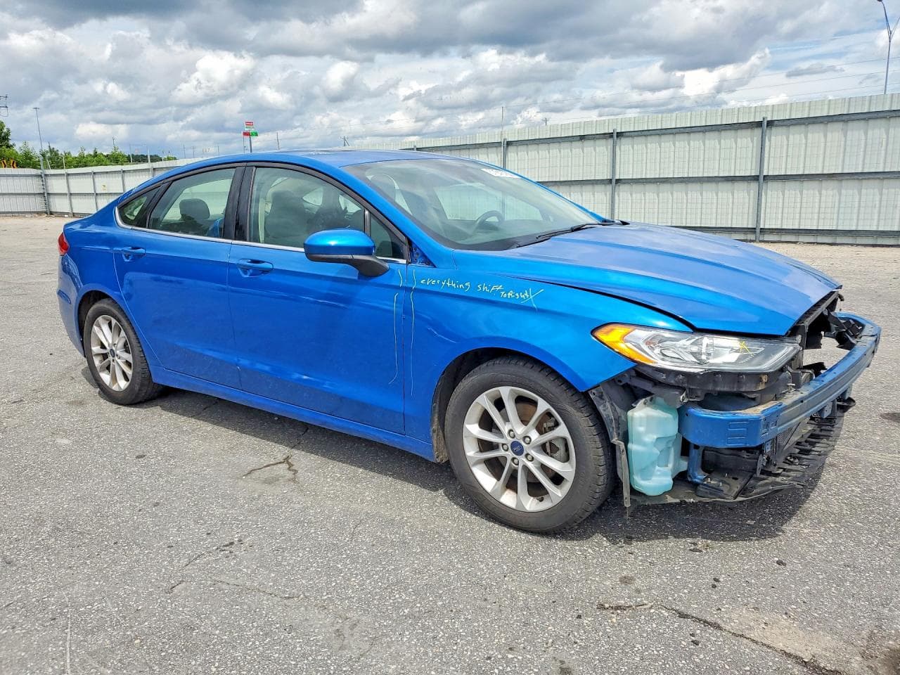2020 Ford Fusion Se - foto 4