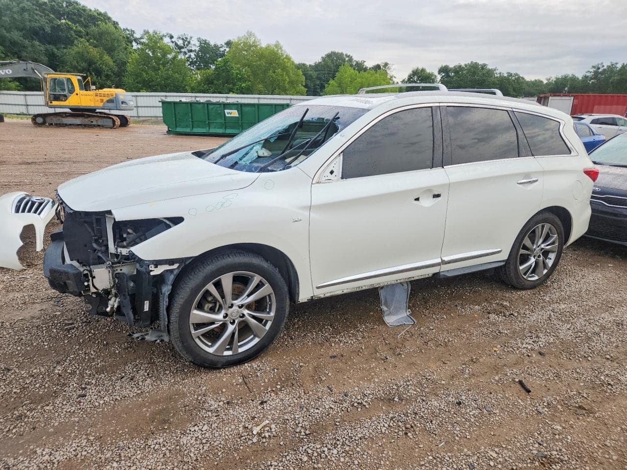 2015 Infiniti Qx60 Base
