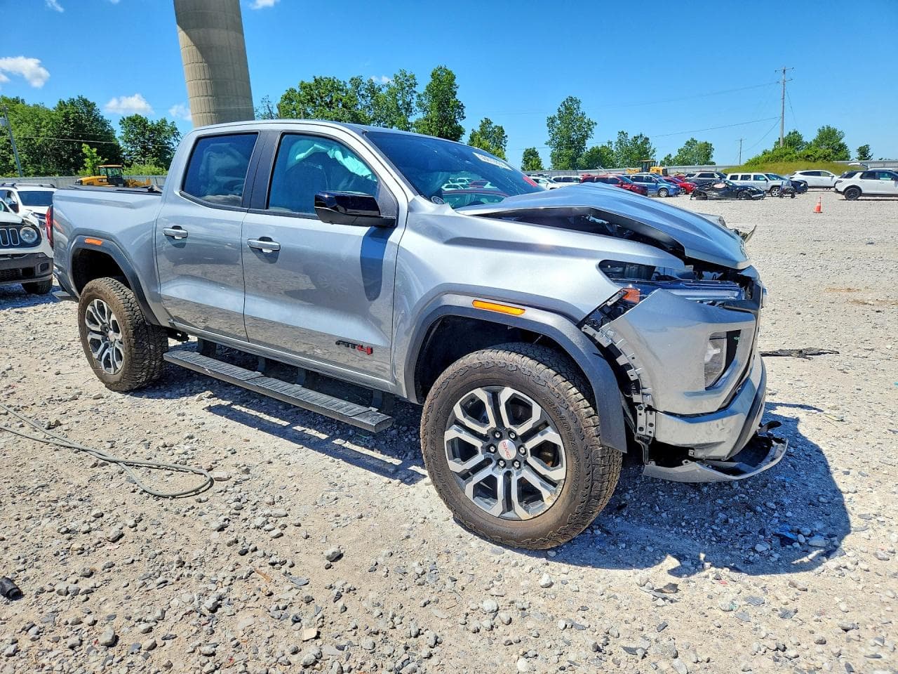 2024 GMC Canyon At4 - foto 4