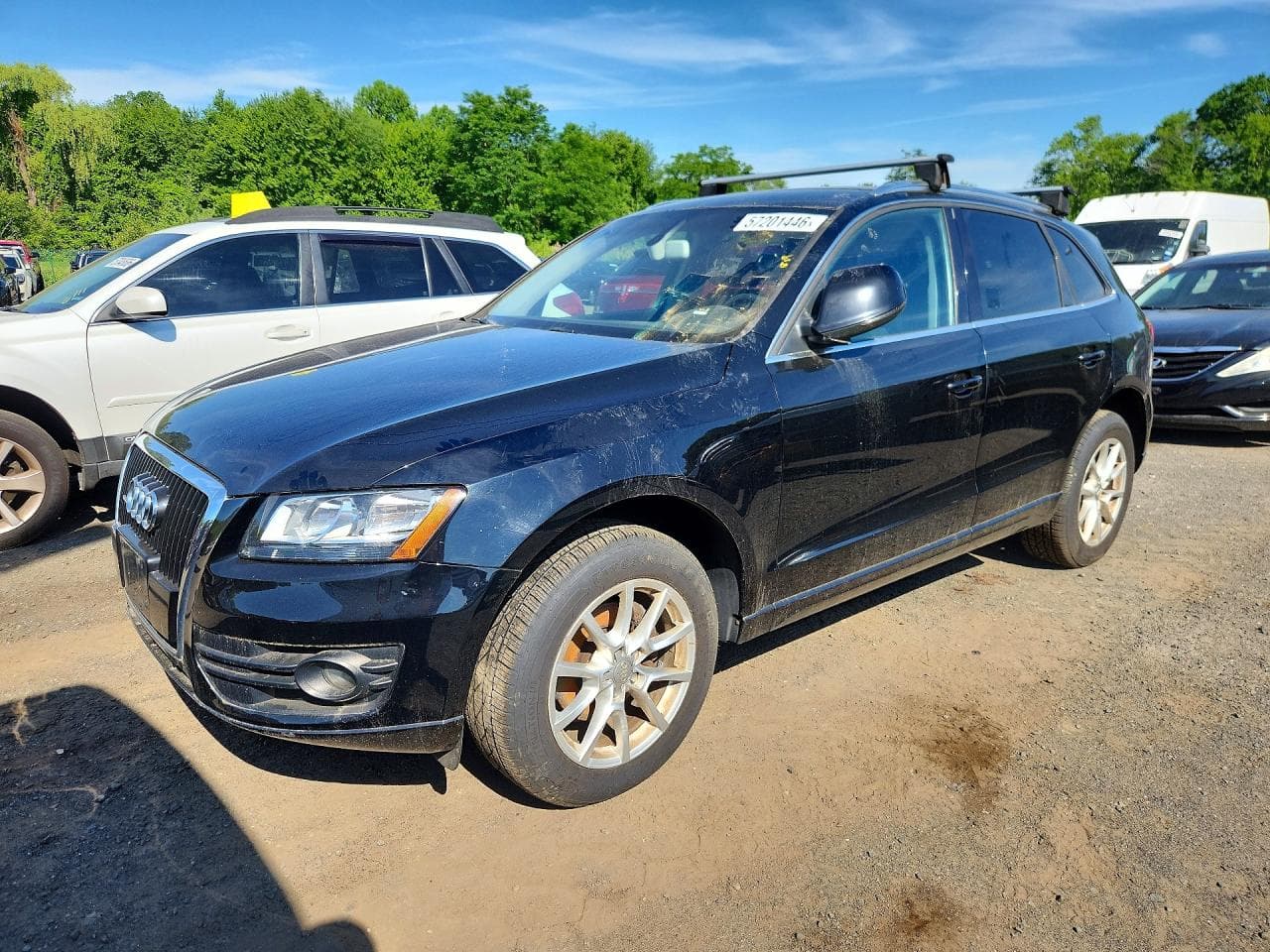 Audi Q5 2010 z USA