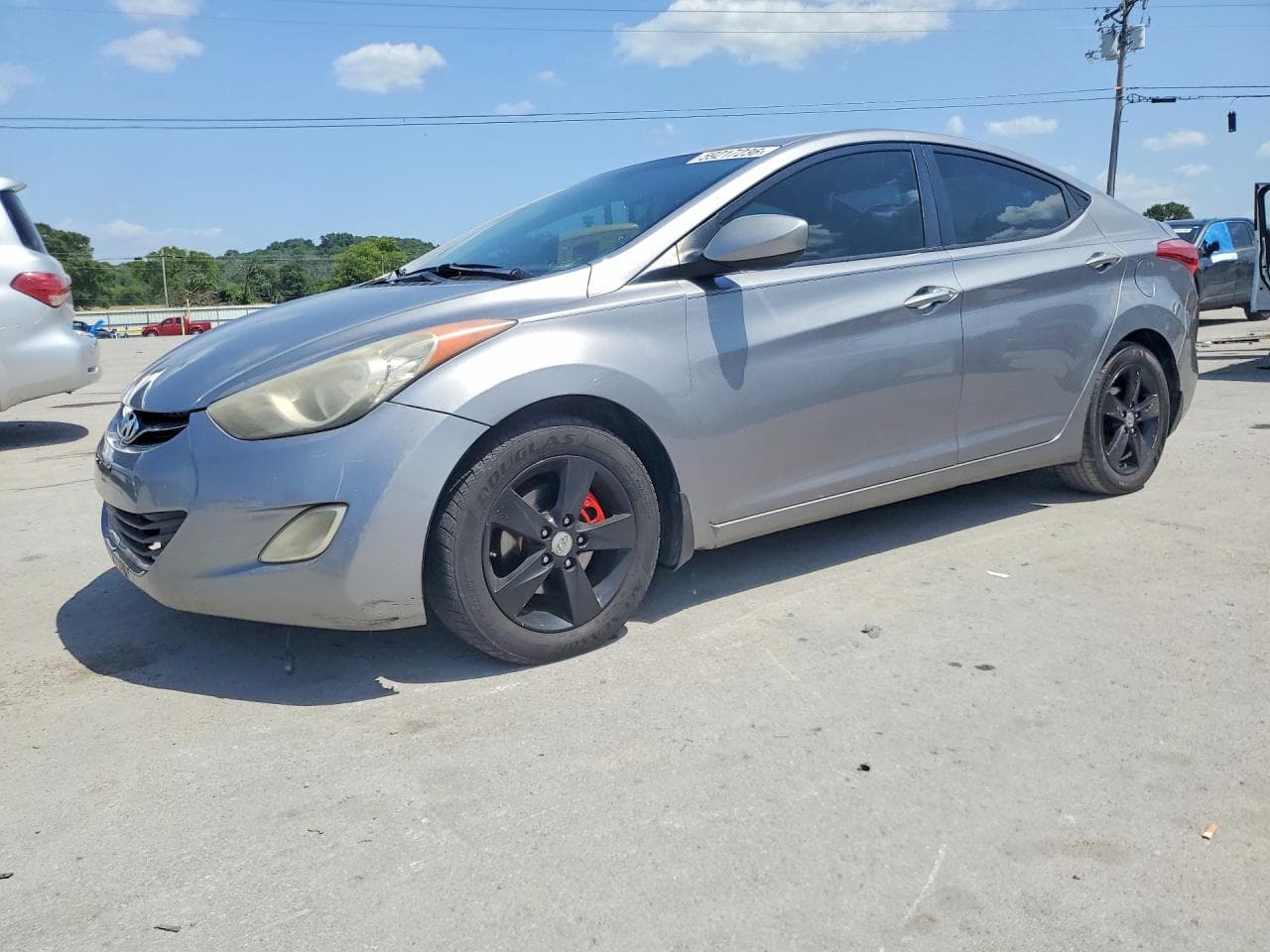 2012 Hyundai Elantra Gls