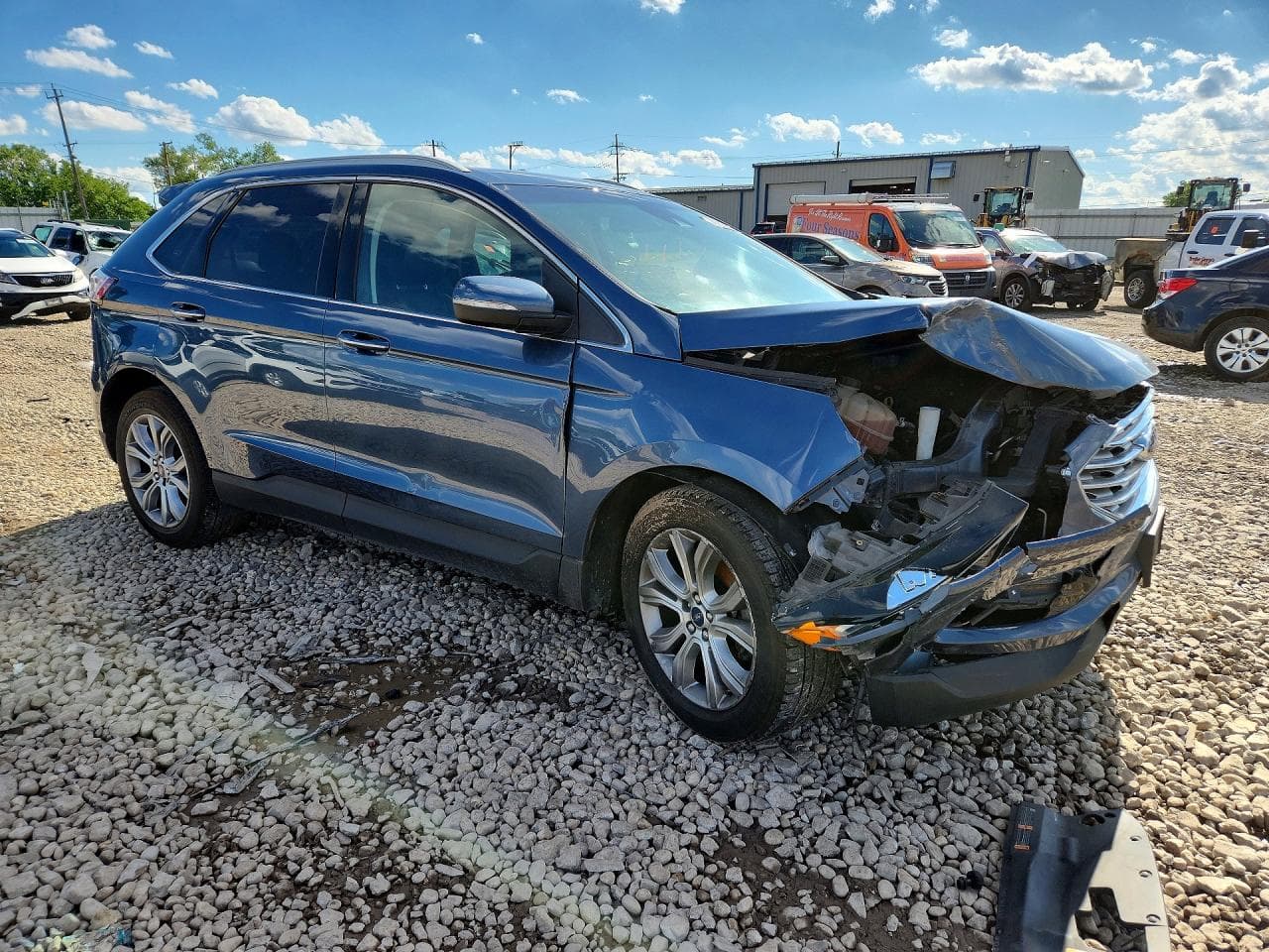 2019 Ford Edge Titanium - foto 4