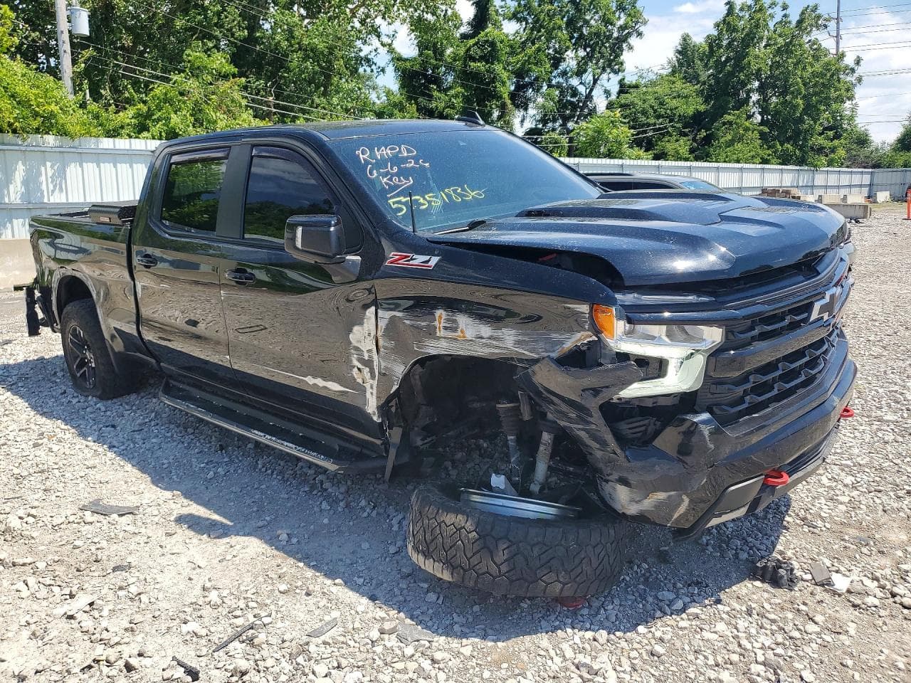 2022 Chevrolet Silverado K1500 Lt Trail Boss - foto 4