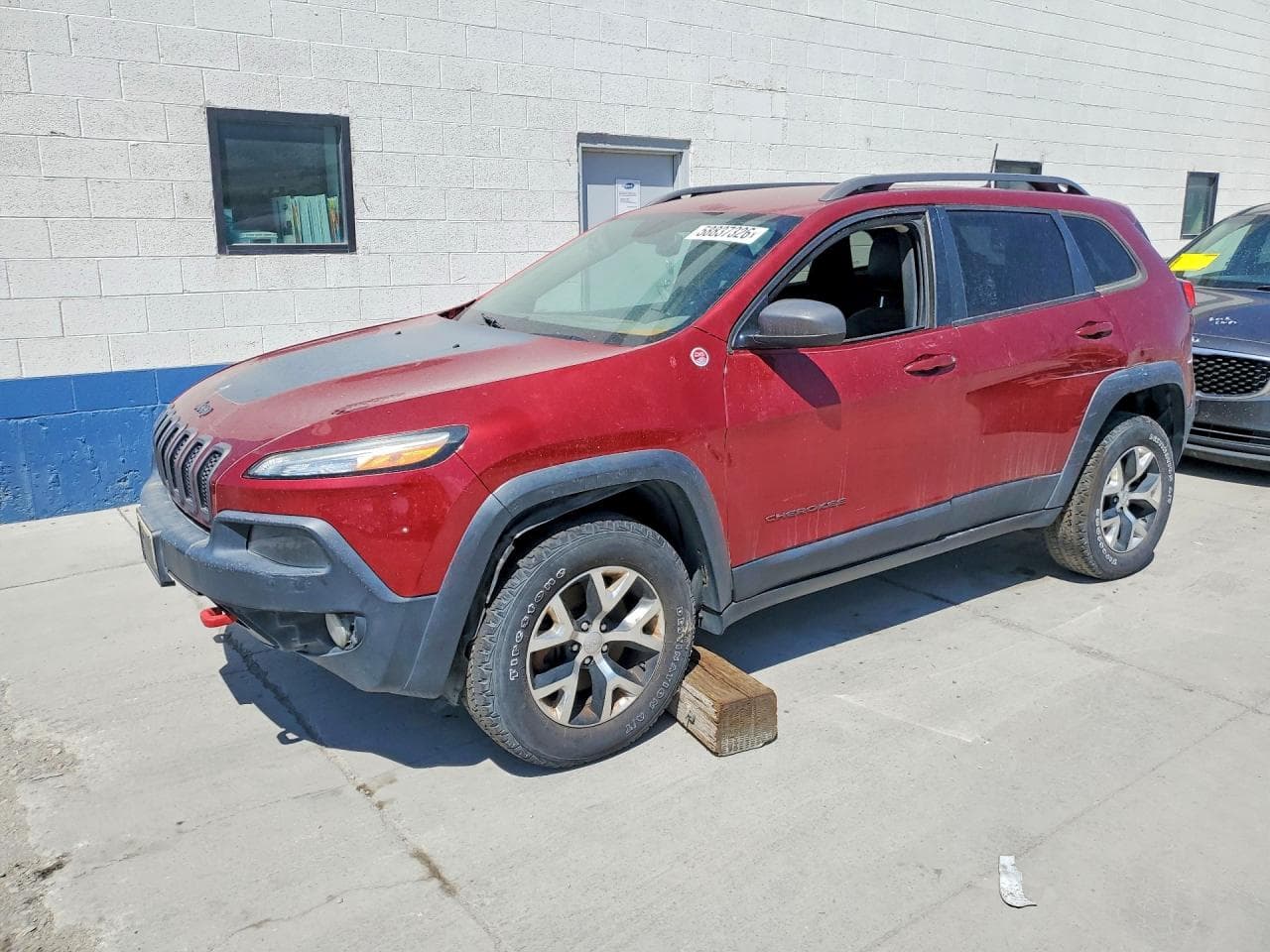 Jeep Cherokee 2016 z USA