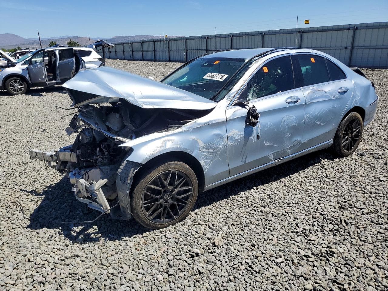 Mercedes-Benz C-klasse 2016 z USA