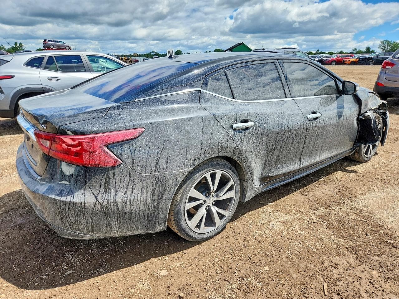 2017 Nissan Maxima 3.5 Sv - foto 3