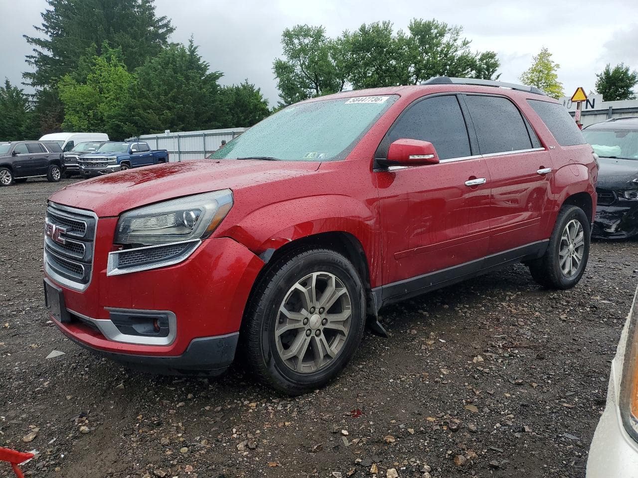 2014 GMC Acadia Slt-1