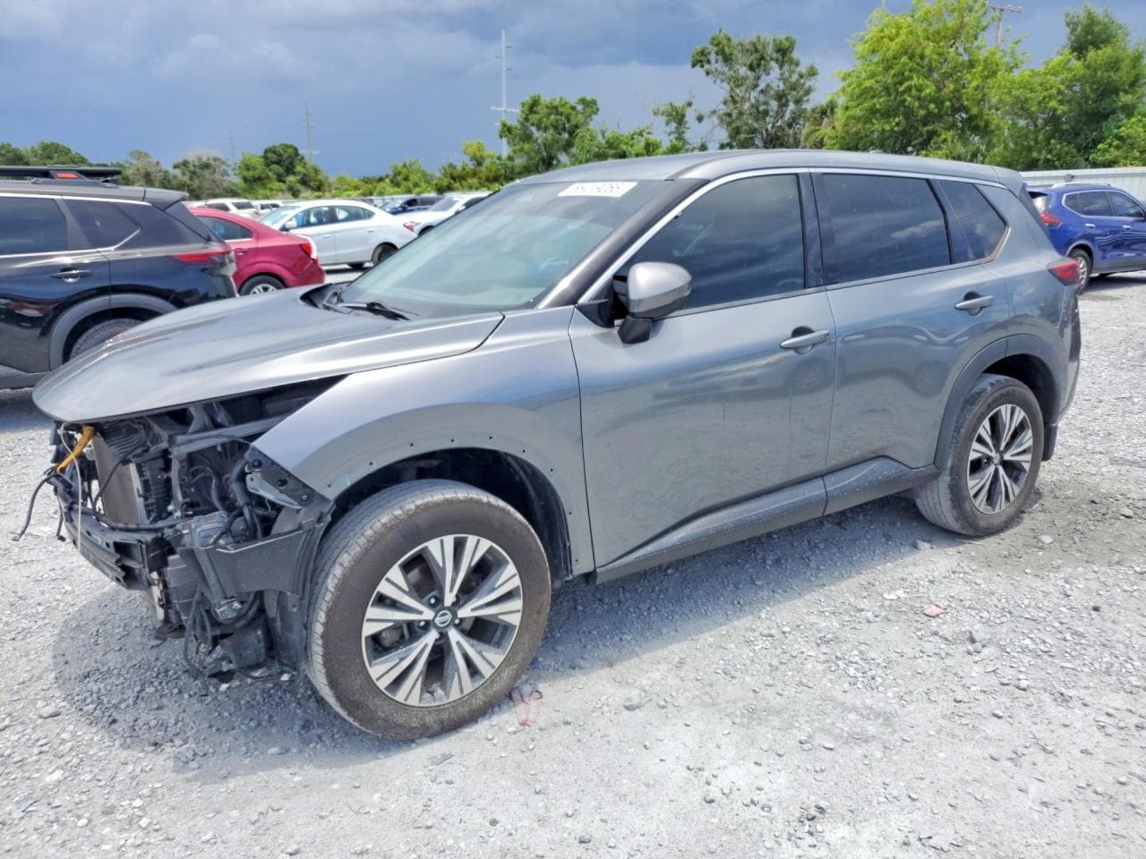 2021 Nissan Rogue Sv