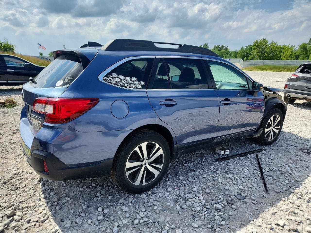 2018 Subaru Outback 2.5I Limited - foto 3