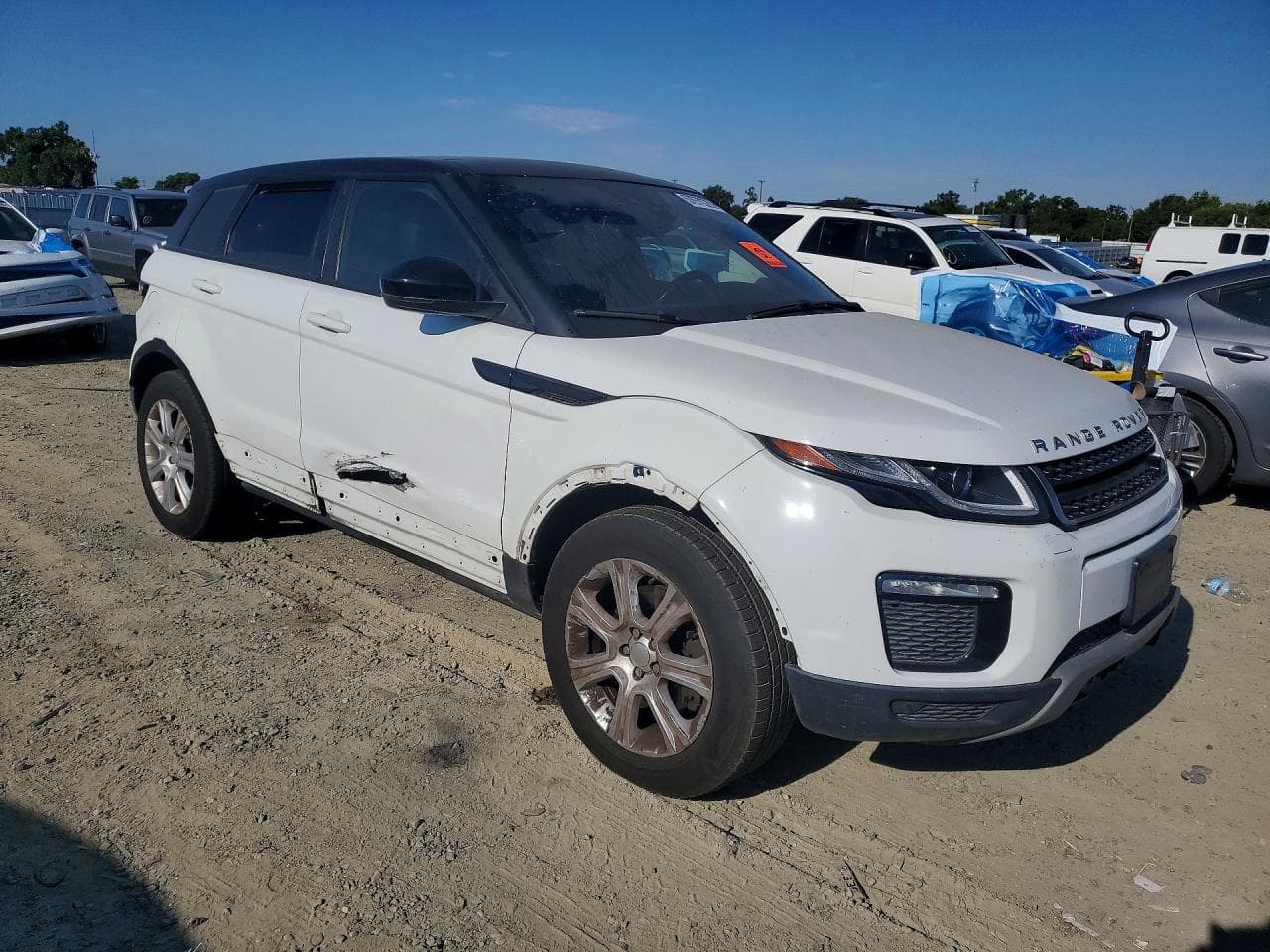 2017 Land Rover Range Rover Evoque Se - foto 4