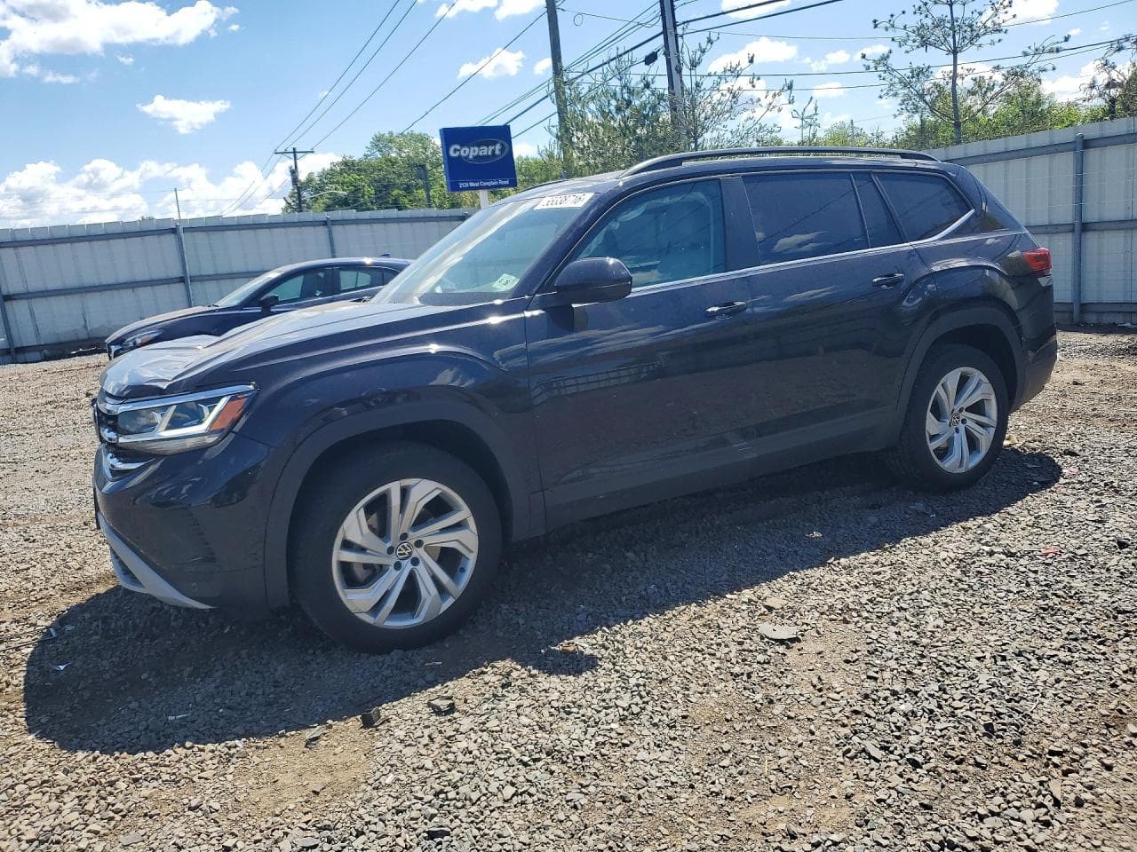 2021 Volkswagen Atlas Se