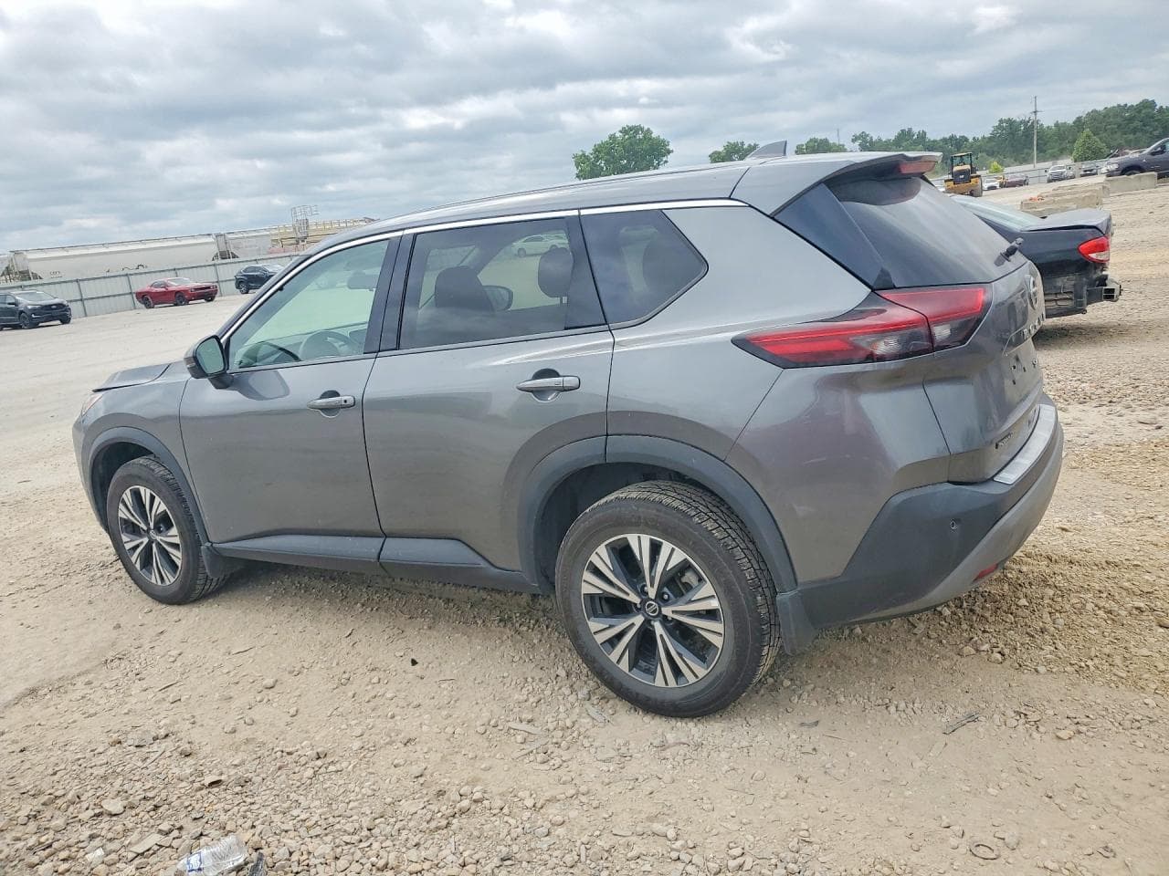 2021 Nissan Rogue Sv - foto 2