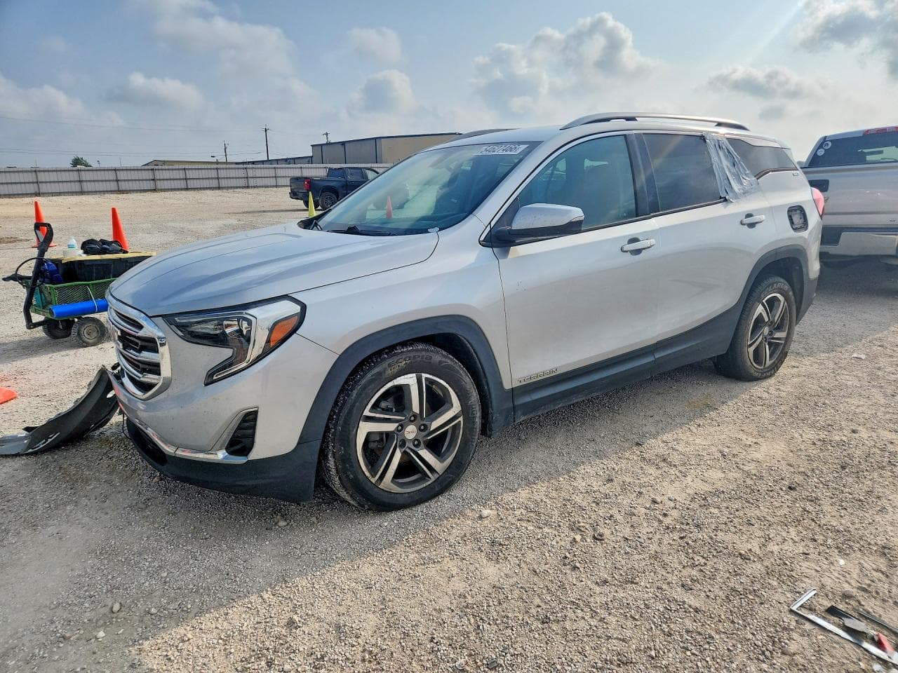 2019 GMC Terrain Slt