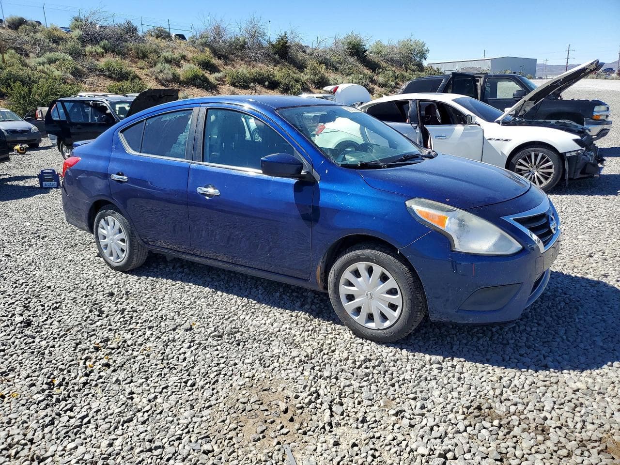 2018 Nissan Versa S - foto 4
