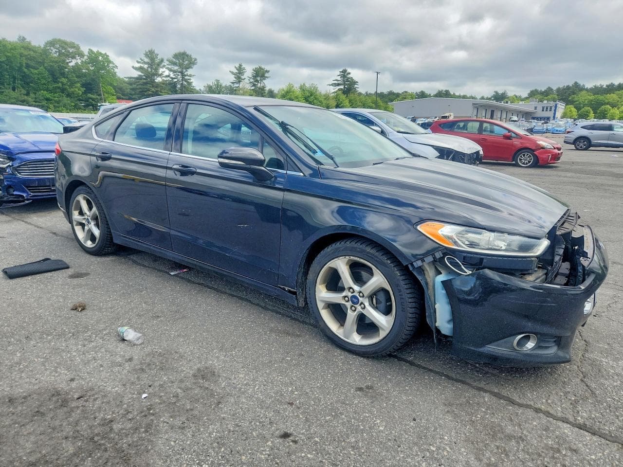 2014 Ford Fusion Se - foto 4