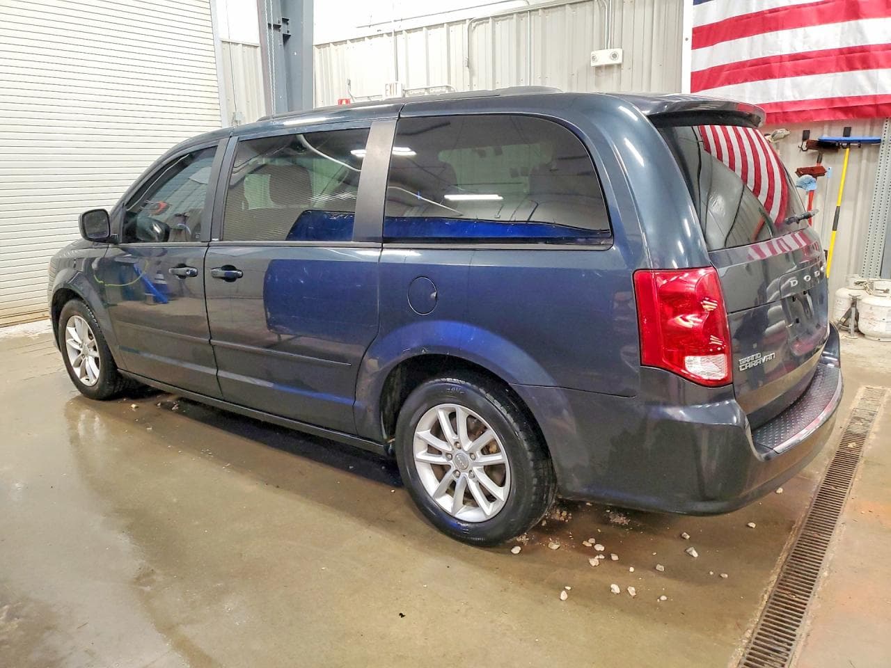 2014 Dodge Grand Caravan Sxt - foto 2