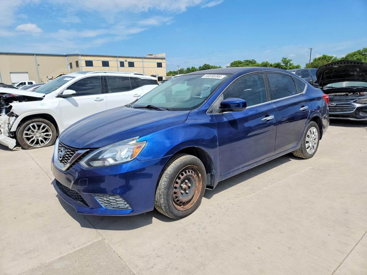 Nissan Sentra 2016 z USA