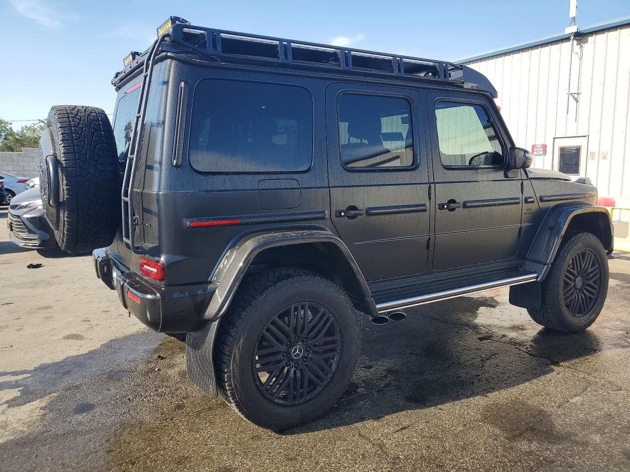 2022 Mercedes-Benz G 63 Amg - foto 3