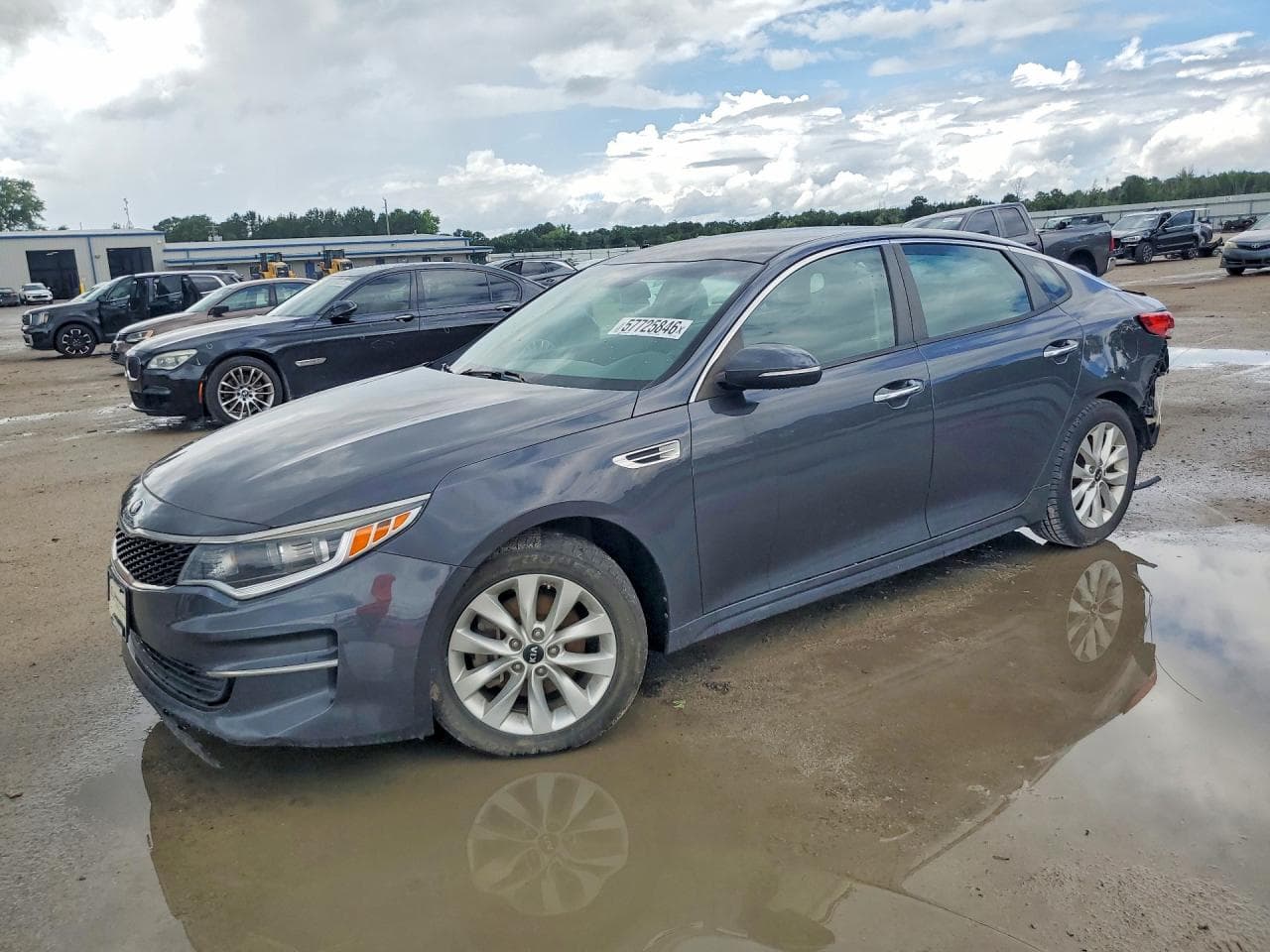 Kia Optima 2017 z USA