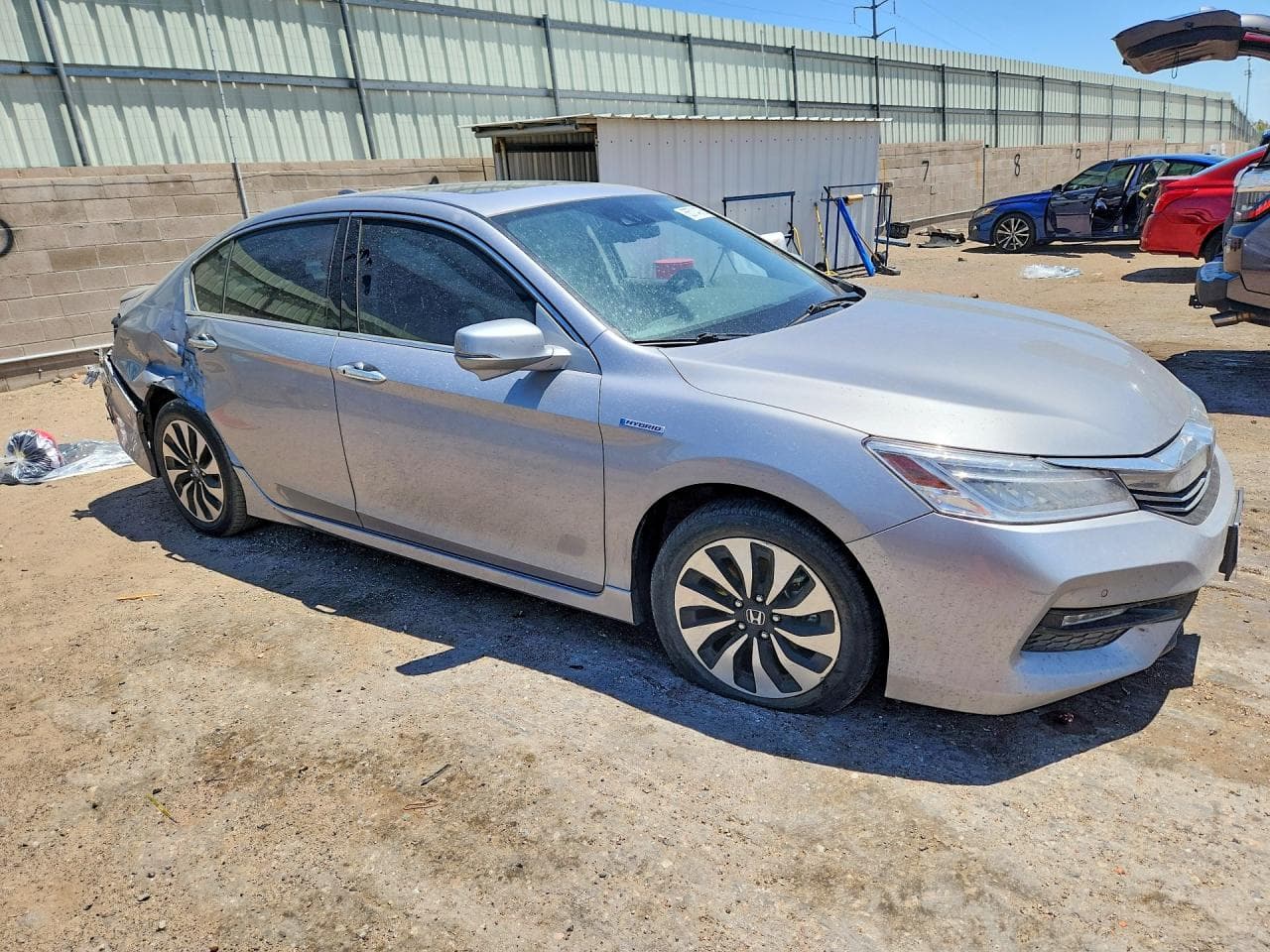 2017 Honda Accord Touring Hybrid - foto 4