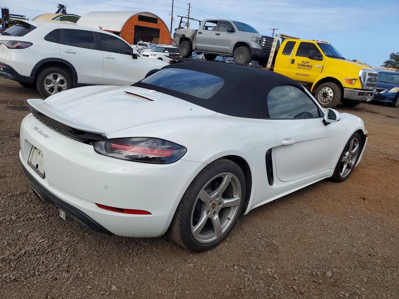 2019 Porsche Boxster Base - foto 3