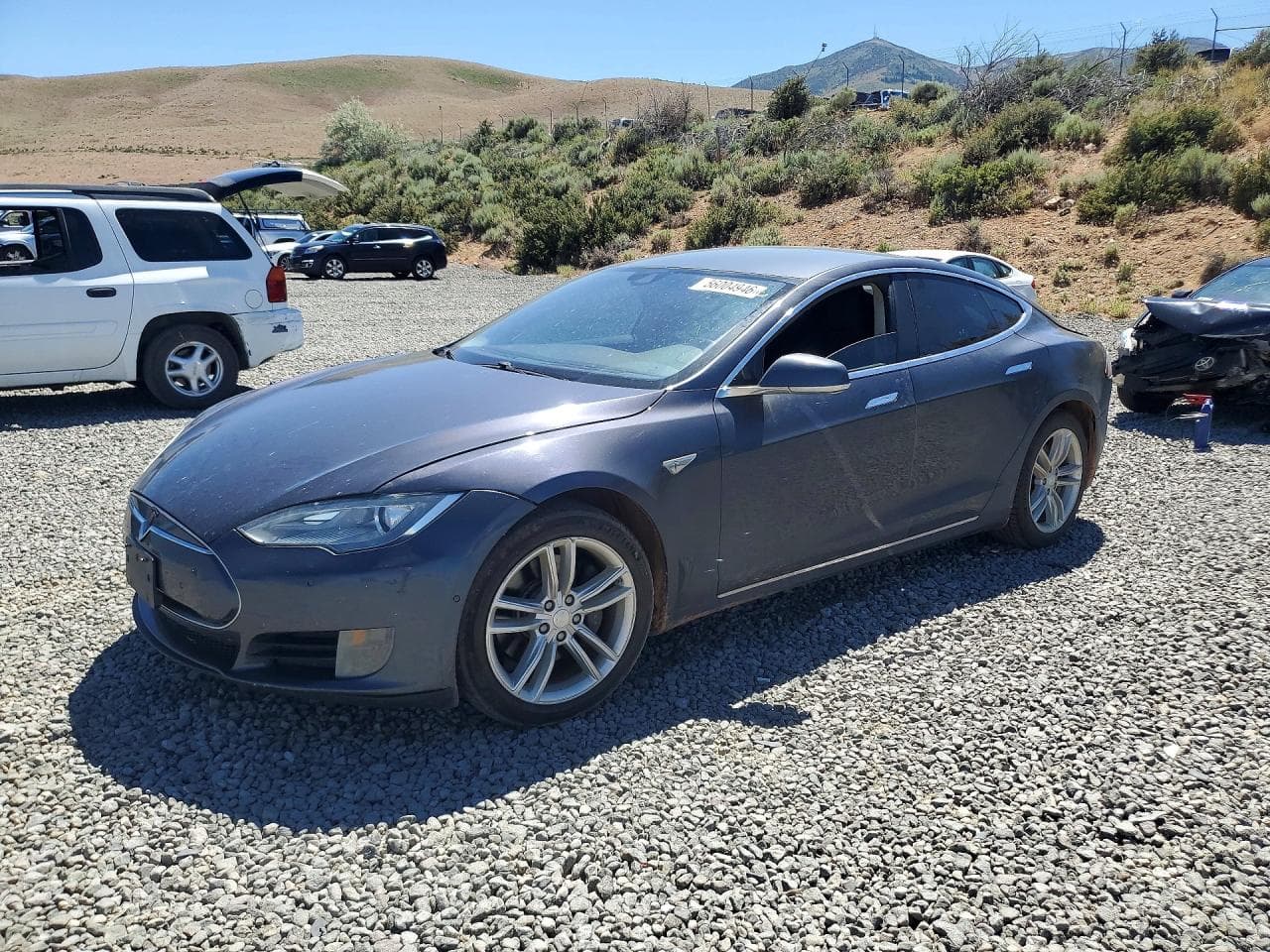 Tesla Model S 2015 z USA