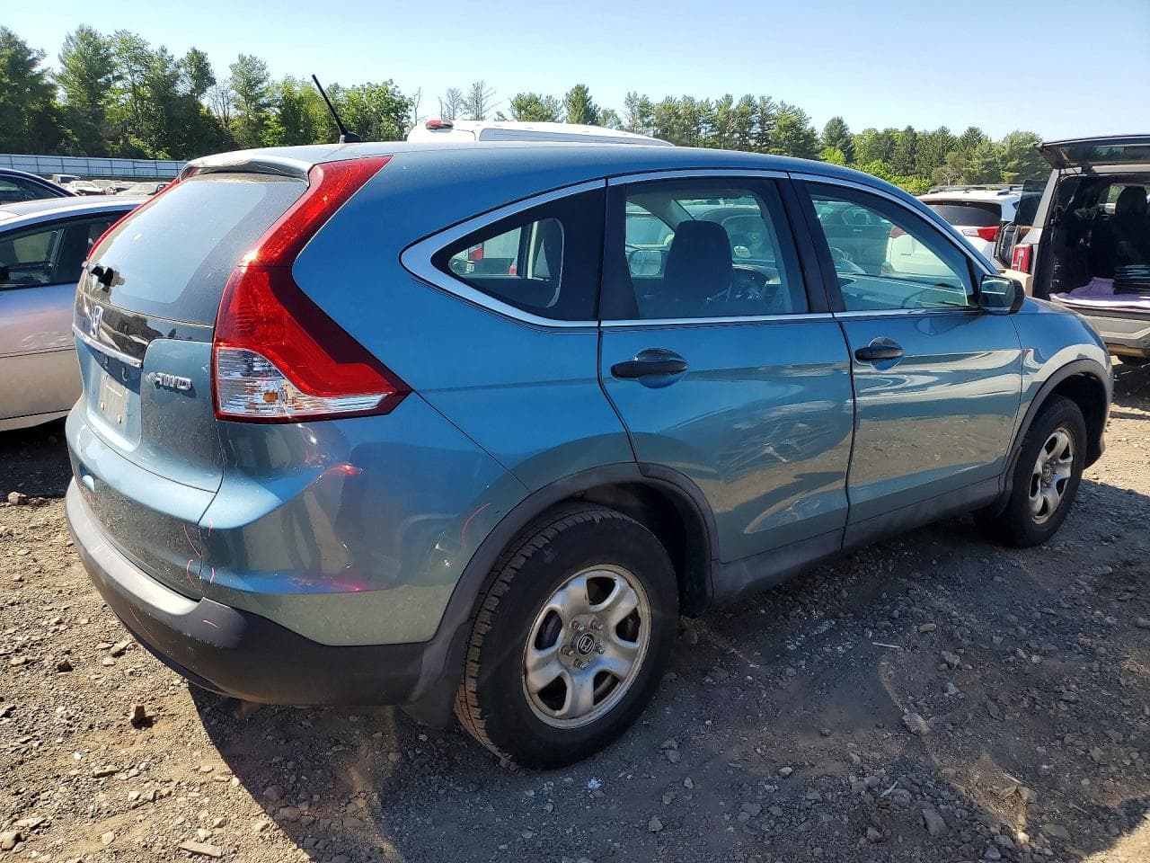 2014 Honda Cr-V Lx - foto 3
