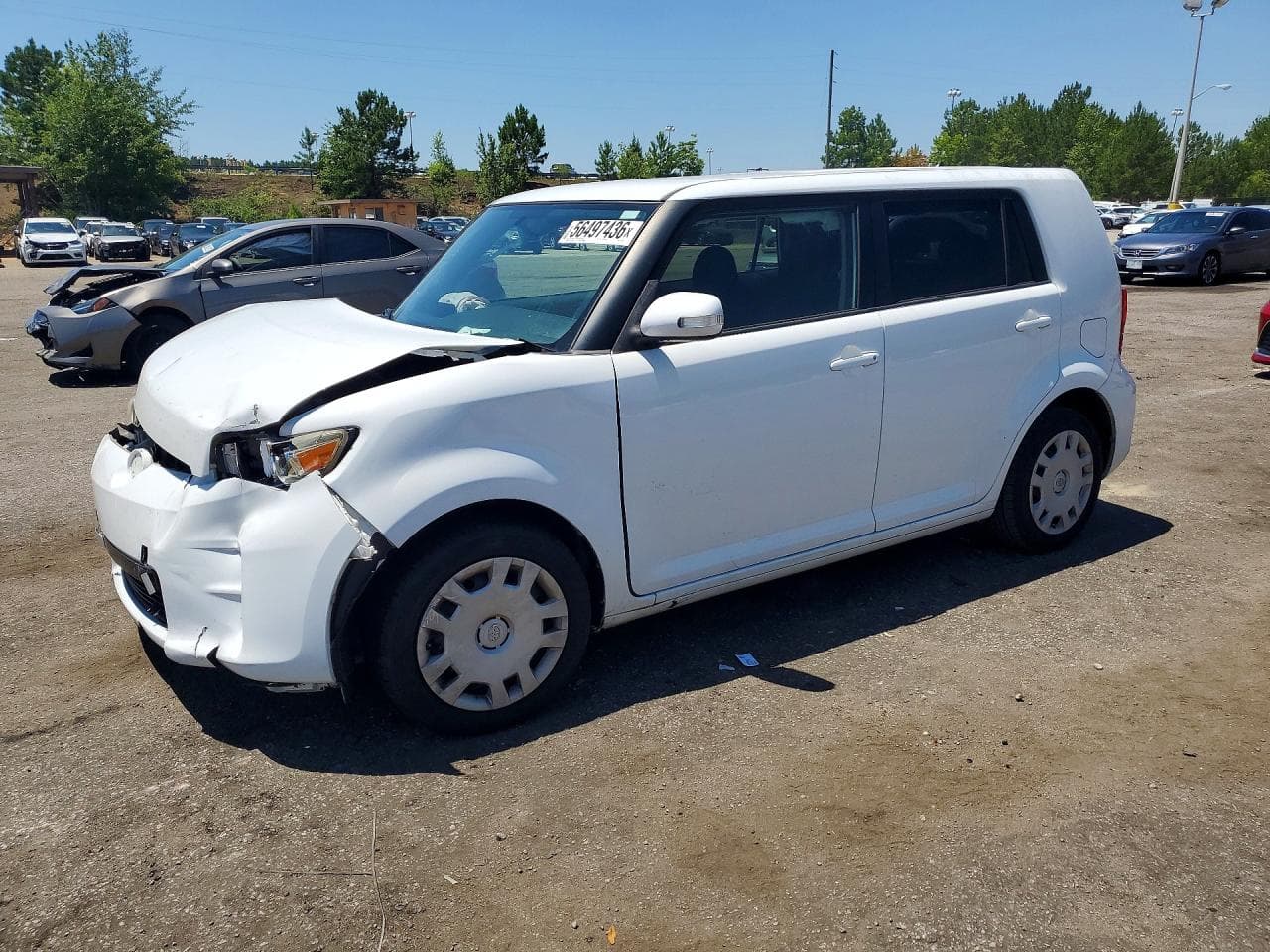 2015 Scion Xb Base