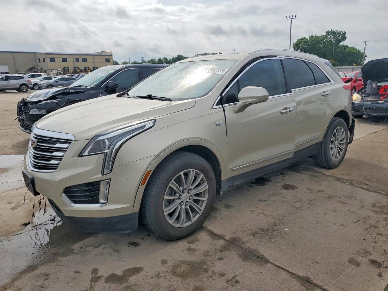 Cadillac XT5 2017 z USA