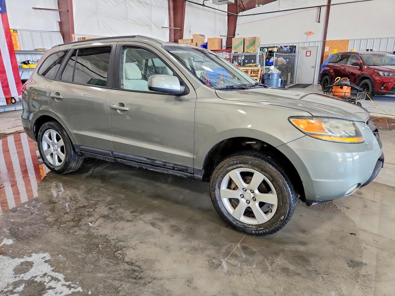 2008 Hyundai Santa Fe Se - foto 4