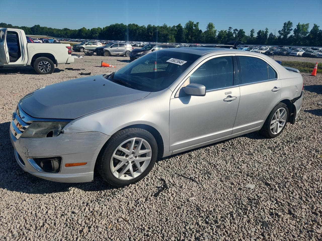 2010 Ford Fusion Sel
