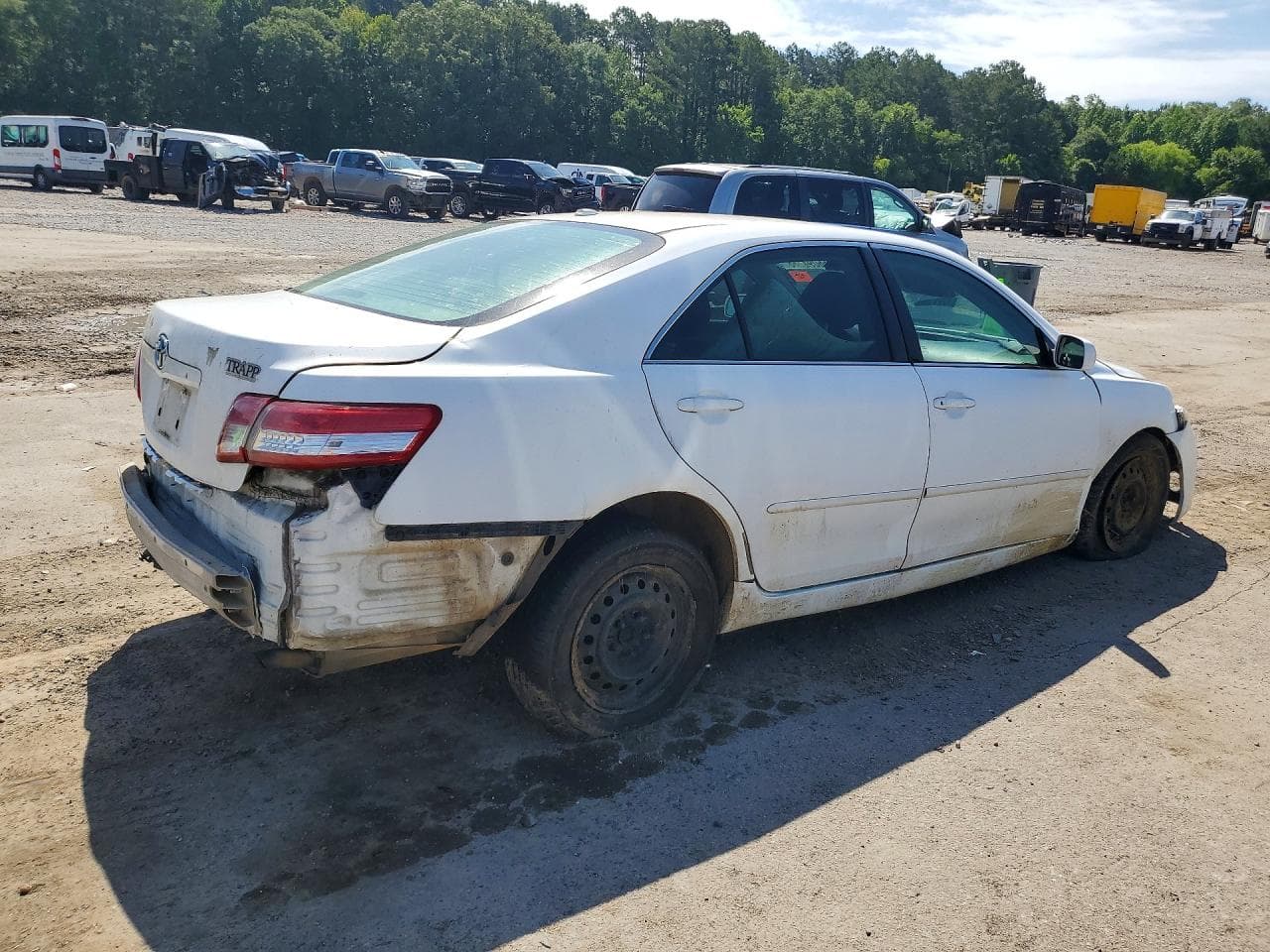 2010 Toyota Camry Base - foto 3
