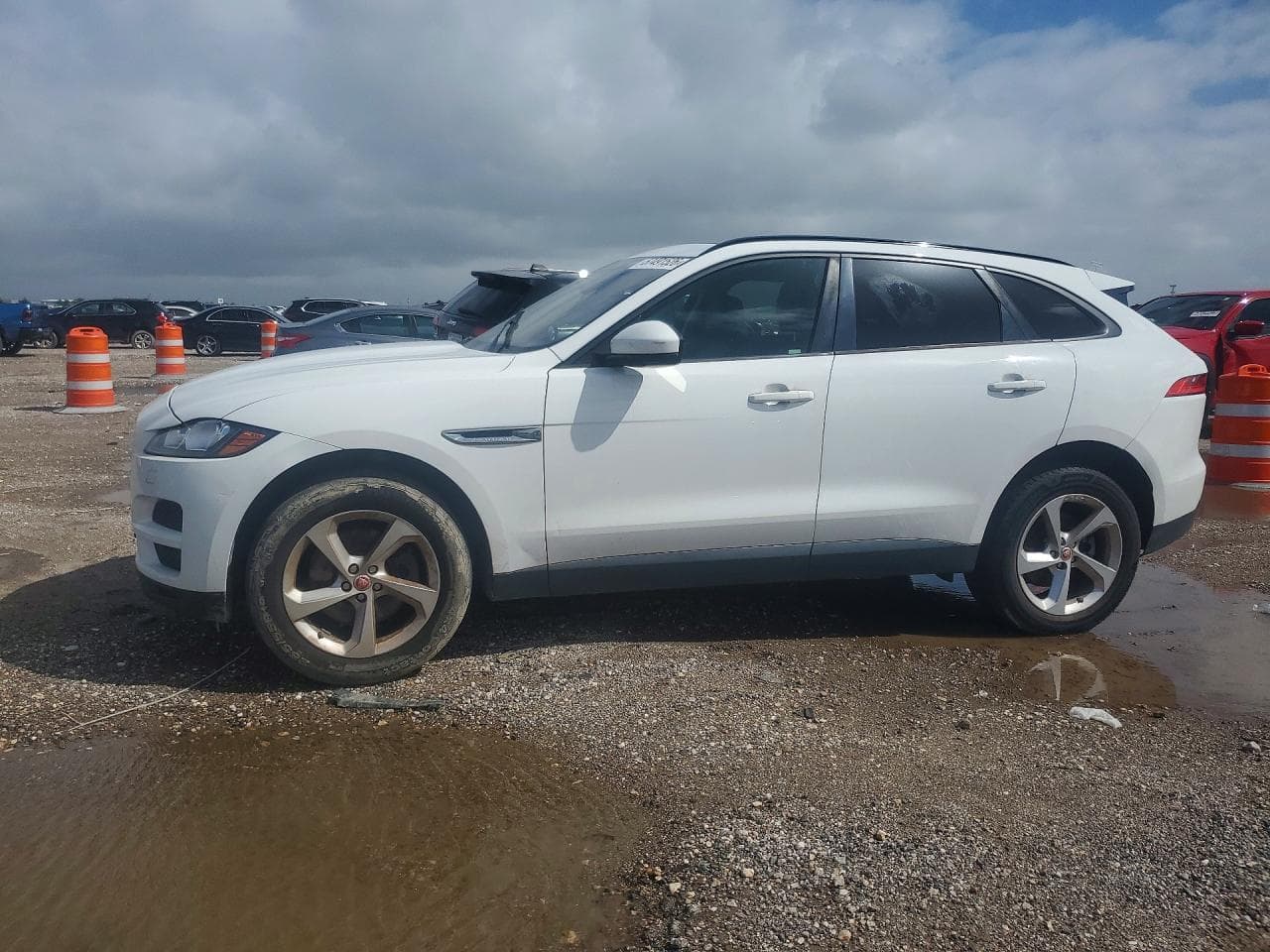 2017 Jaguar F-Pace Premium