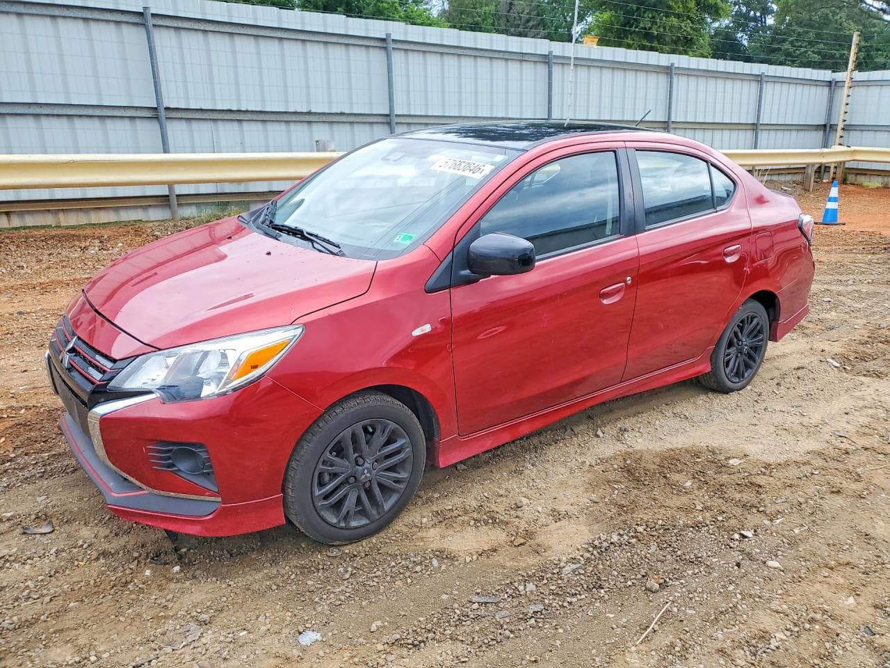 Mitsubishi Mirage 2024 z USA