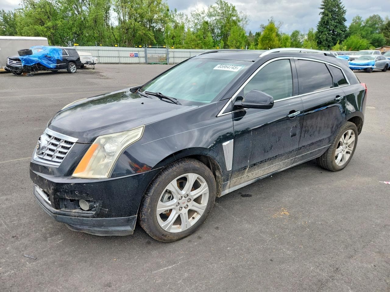 Cadillac SRX 2013 z USA