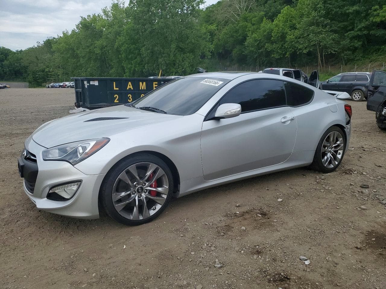 Hyundai Genesis 2015 z USA