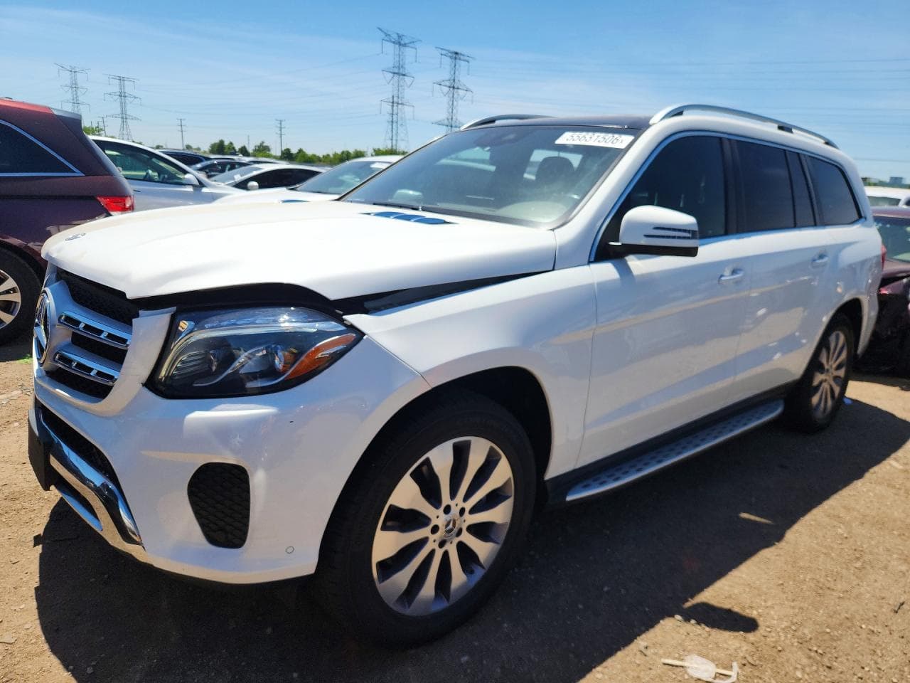 2019 Mercedes-Benz Gls 450 4Matic