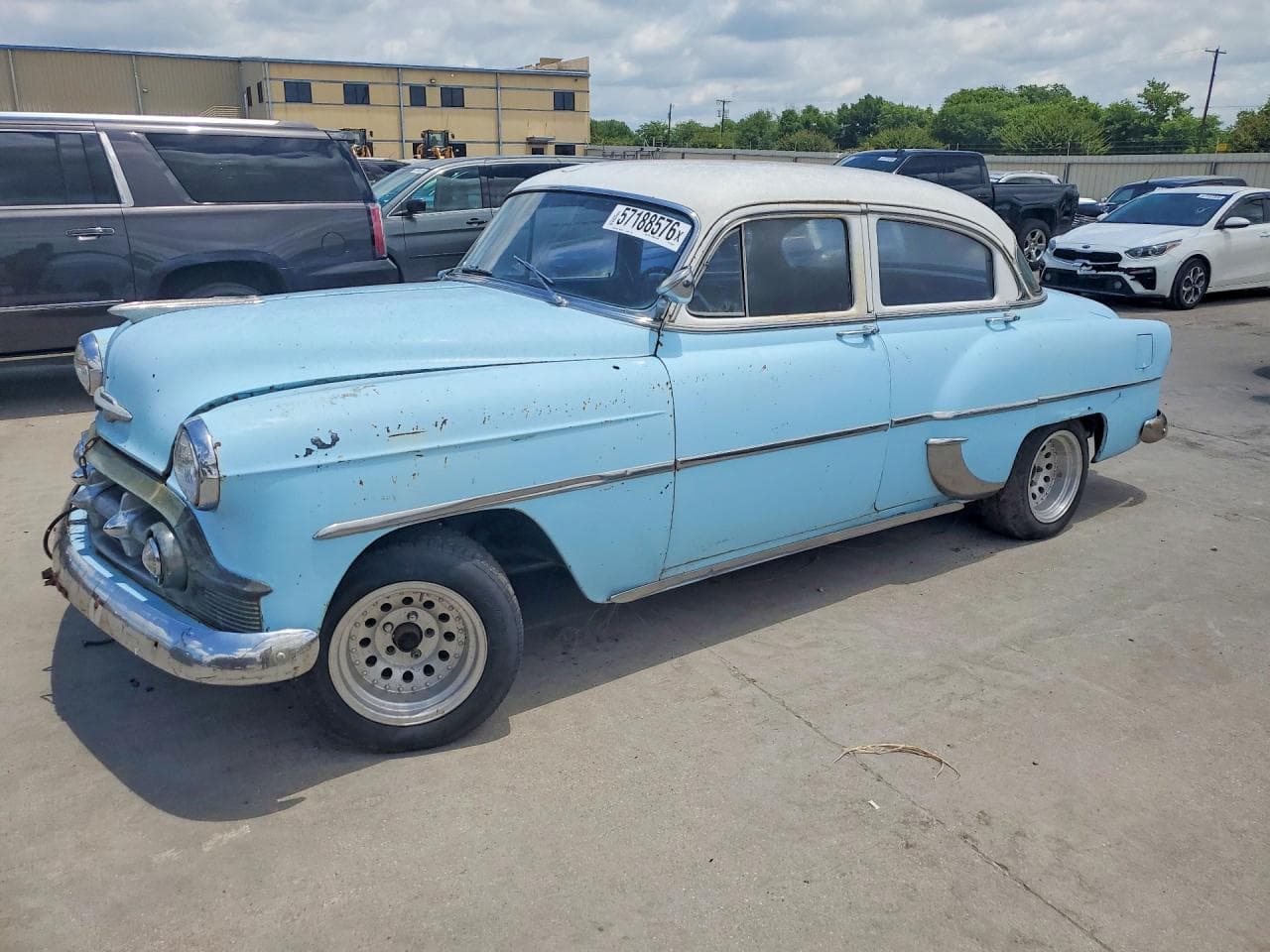 1953 Chevrolet Bel Air z USA